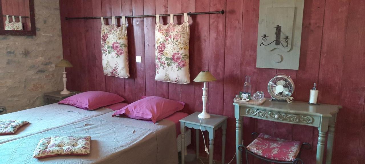 Chambre D'Hotes Au Picatal Meyronne Exterior photo