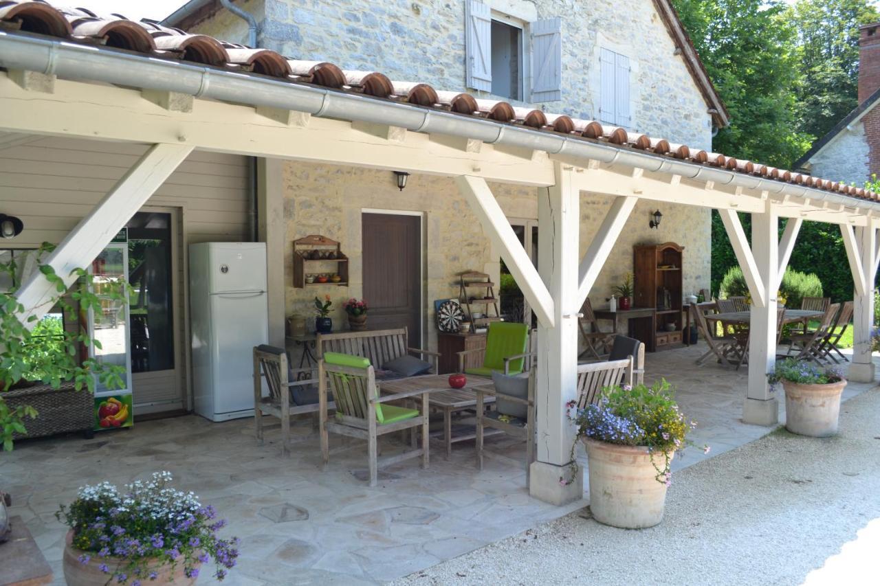Chambre D'Hotes Au Picatal Meyronne Exterior photo