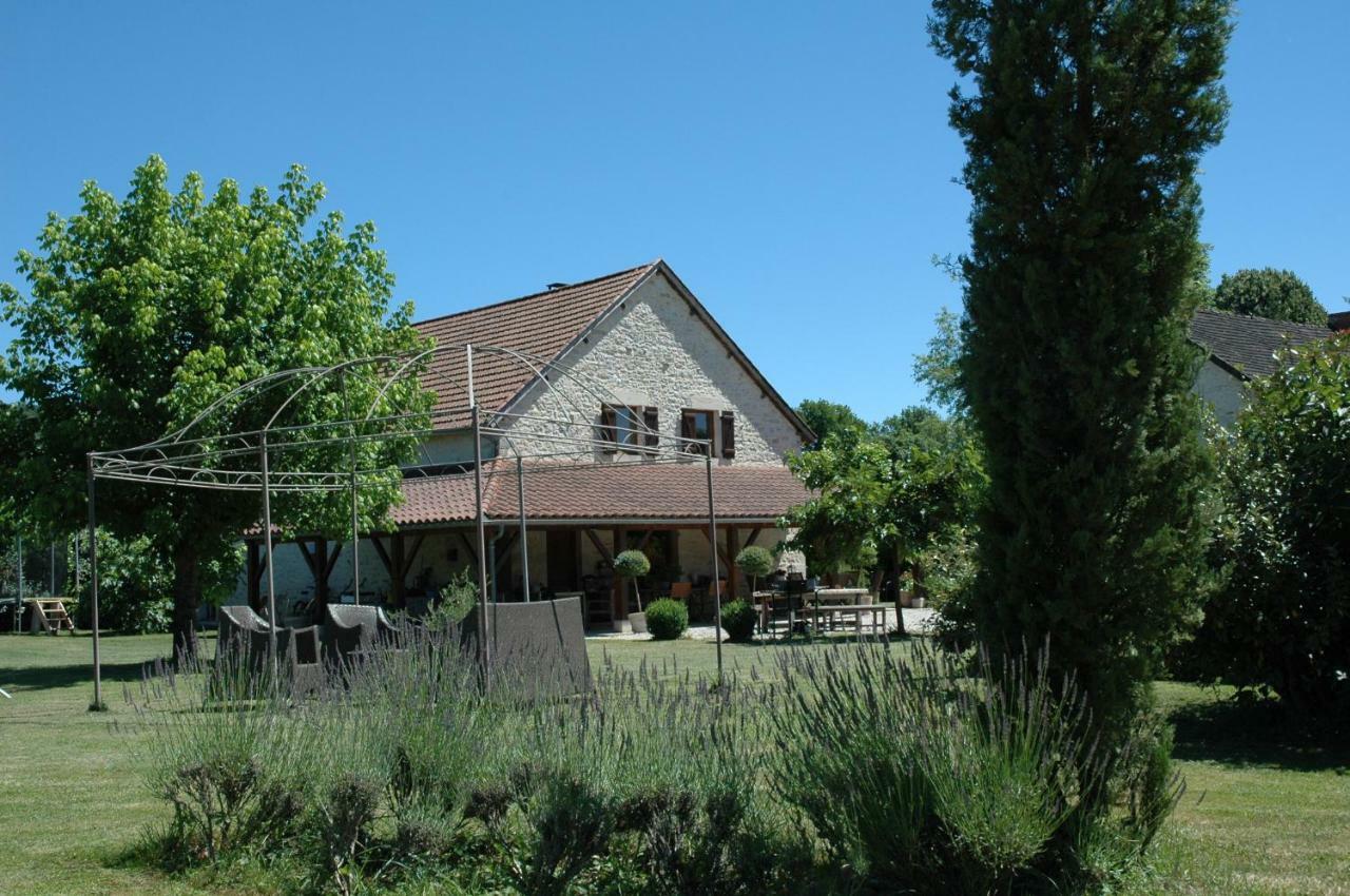 Chambre D'Hotes Au Picatal Meyronne Exterior photo